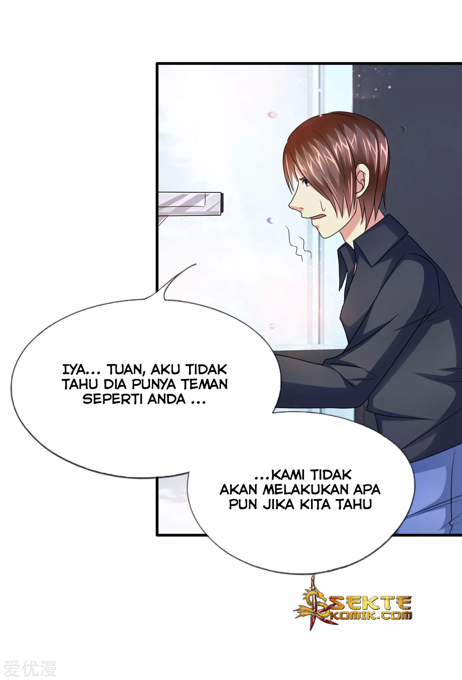 The Master of Knife Chapter 16 Gambar 14