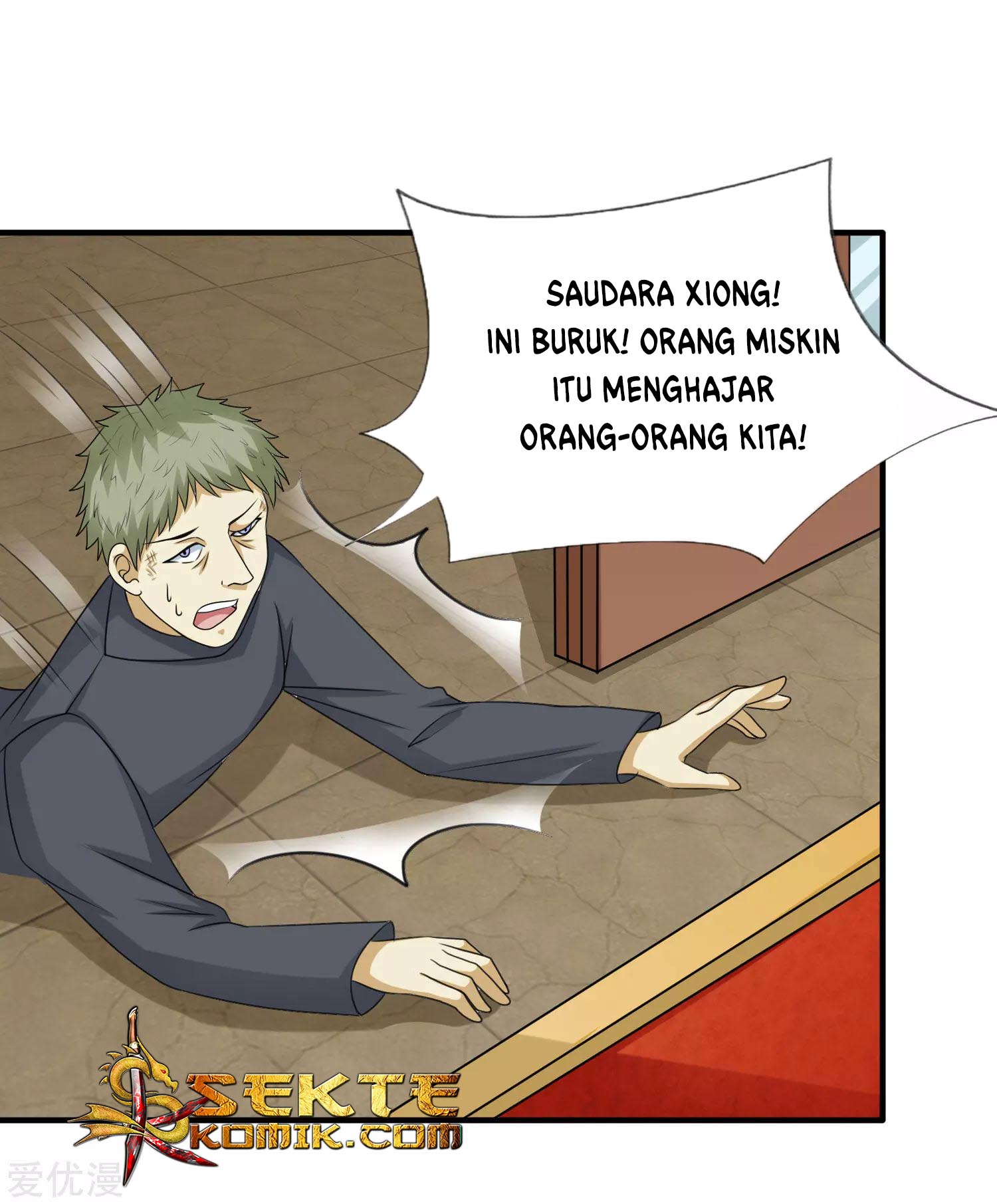 The Master of Knife Chapter 14 Gambar 11