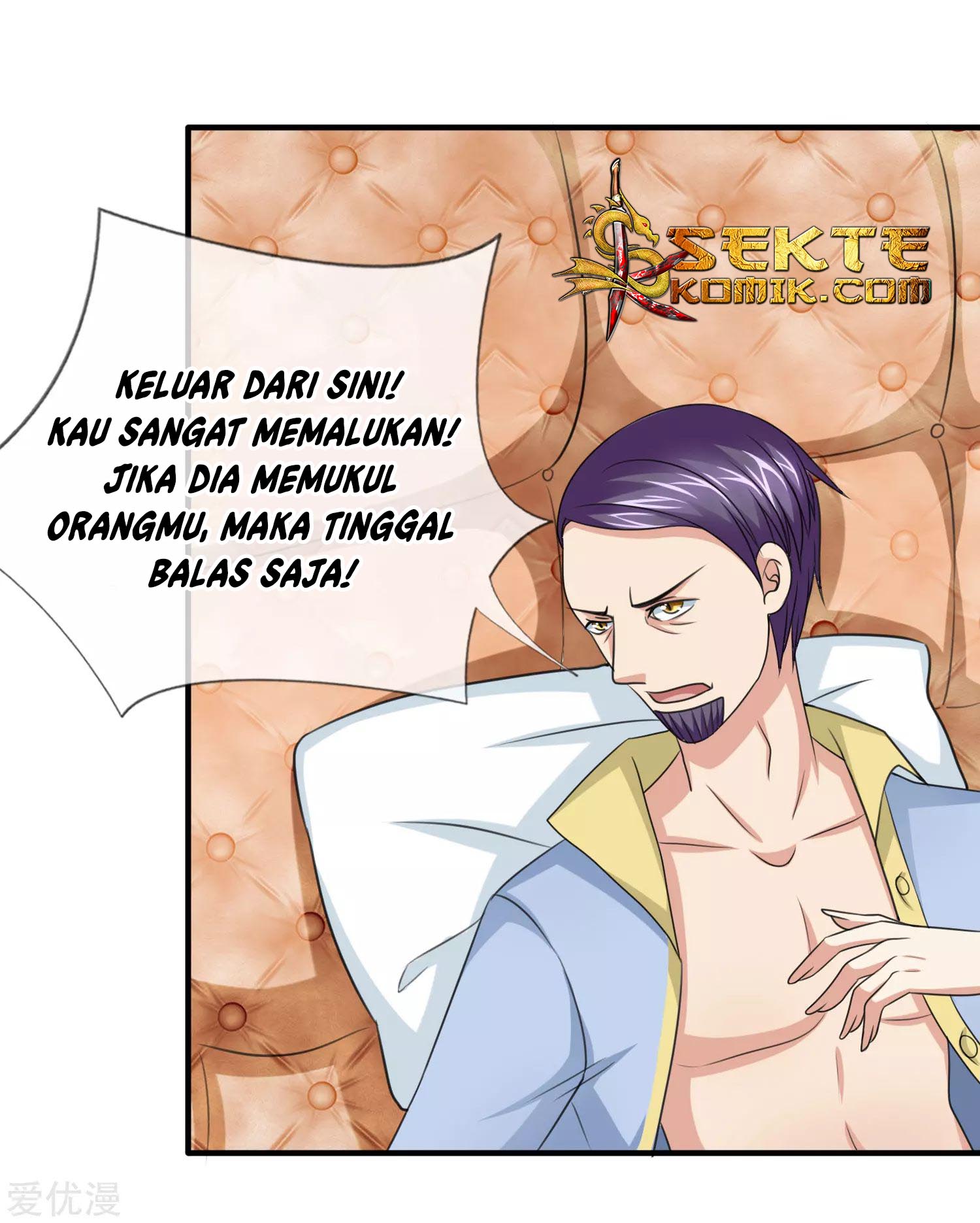 The Master of Knife Chapter 14 Gambar 12