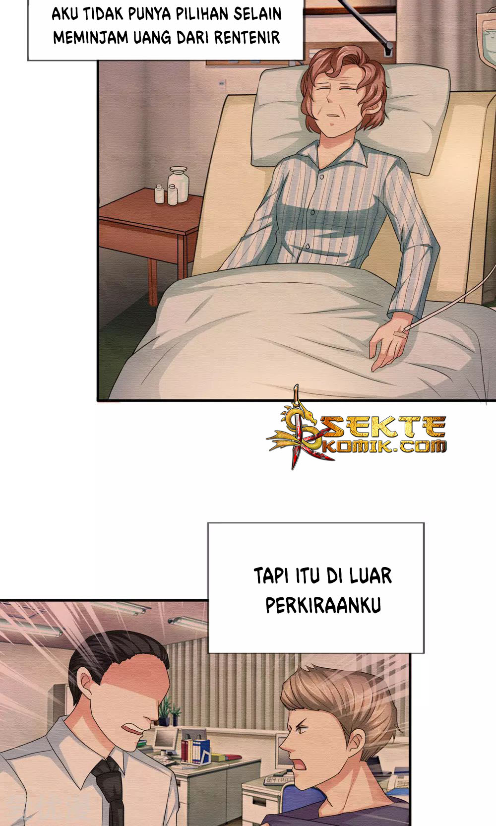 The Master of Knife Chapter 11 Gambar 6