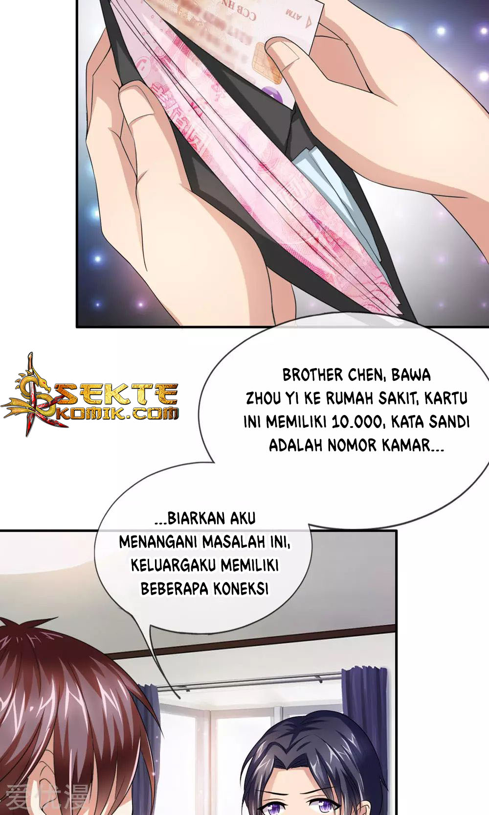 The Master of Knife Chapter 11 Gambar 9