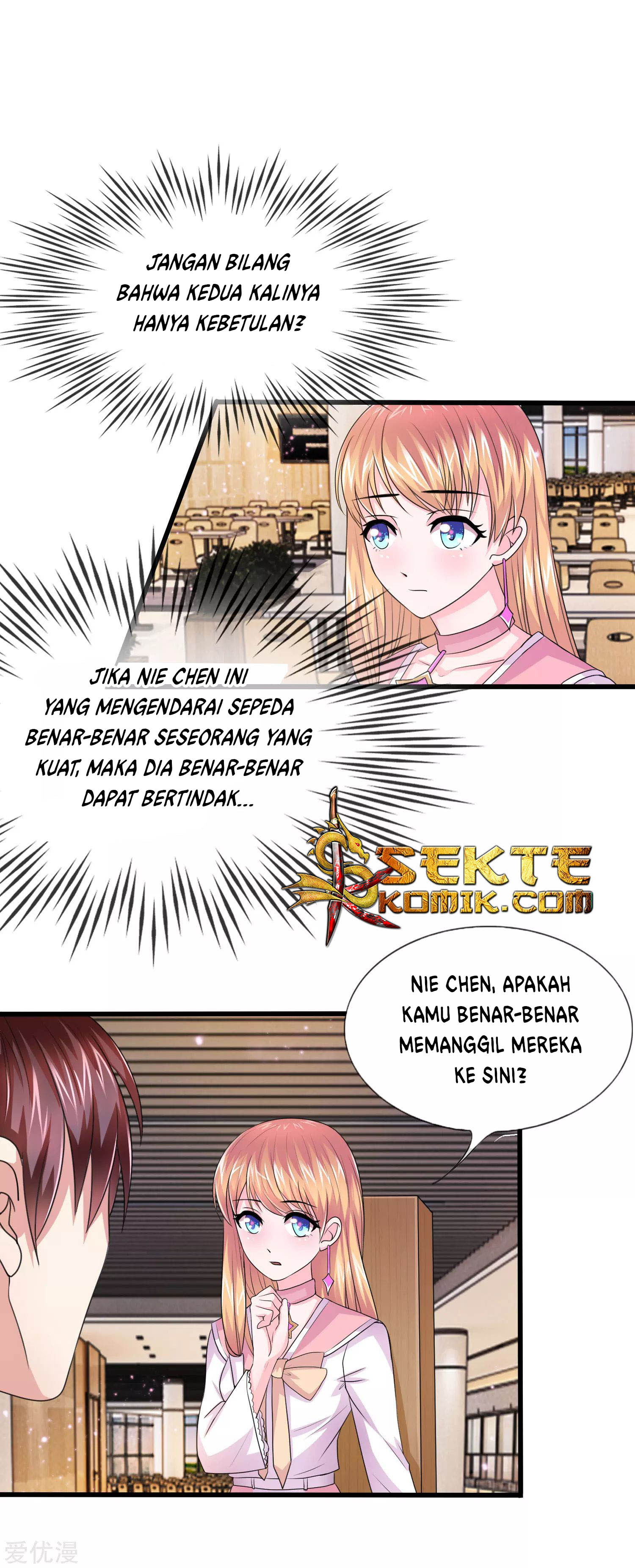 The Master of Knife Chapter 9 Gambar 5