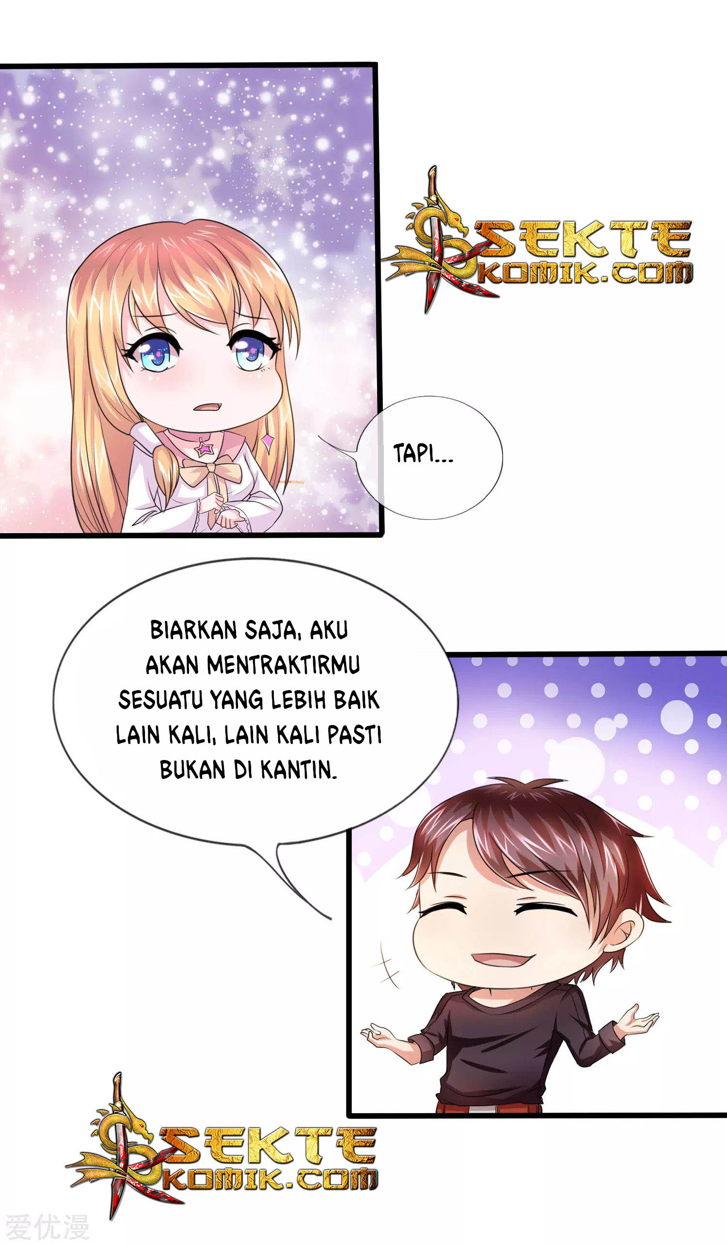 The Master of Knife Chapter 9 Gambar 7
