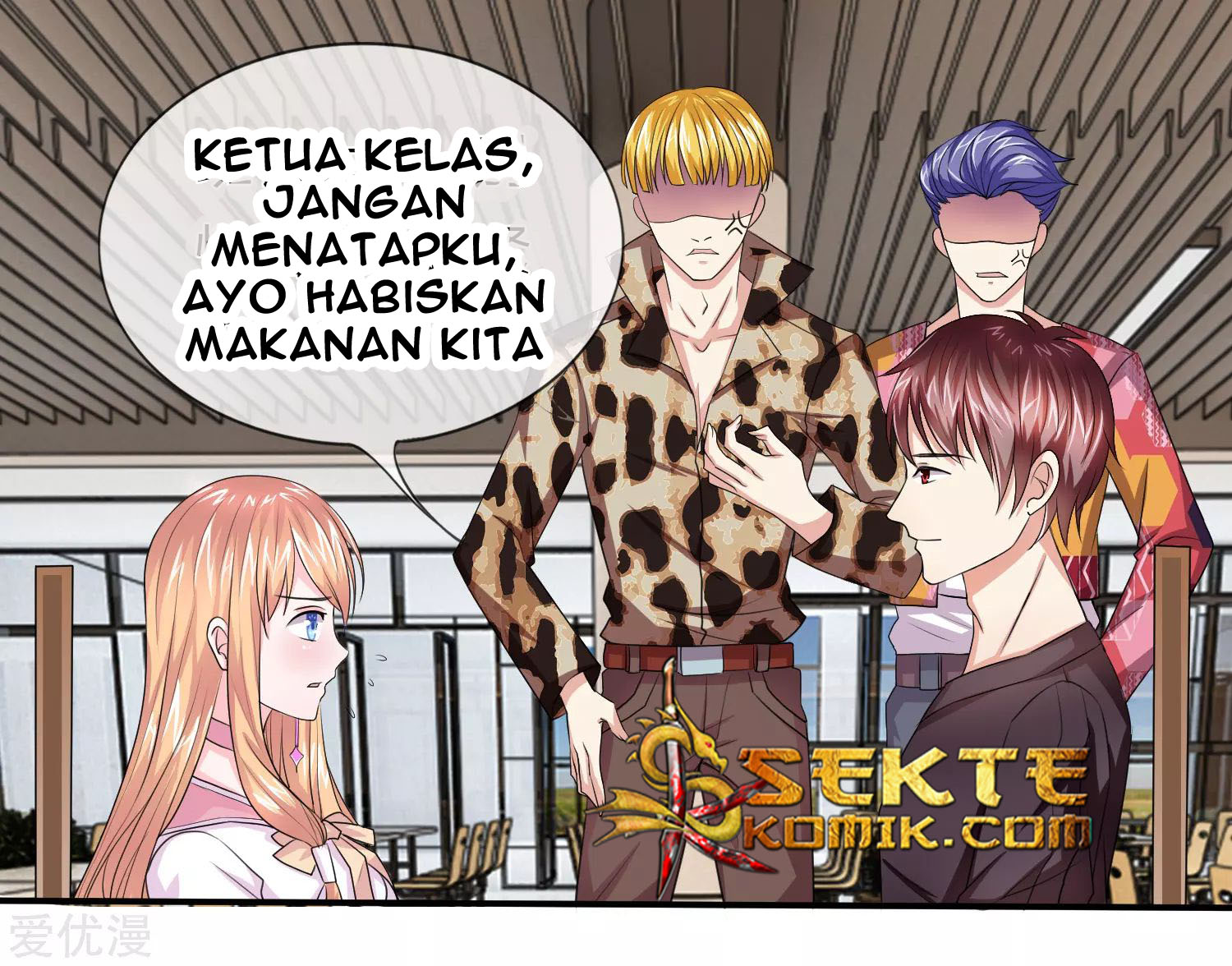 The Master of Knife Chapter 8 Gambar 9