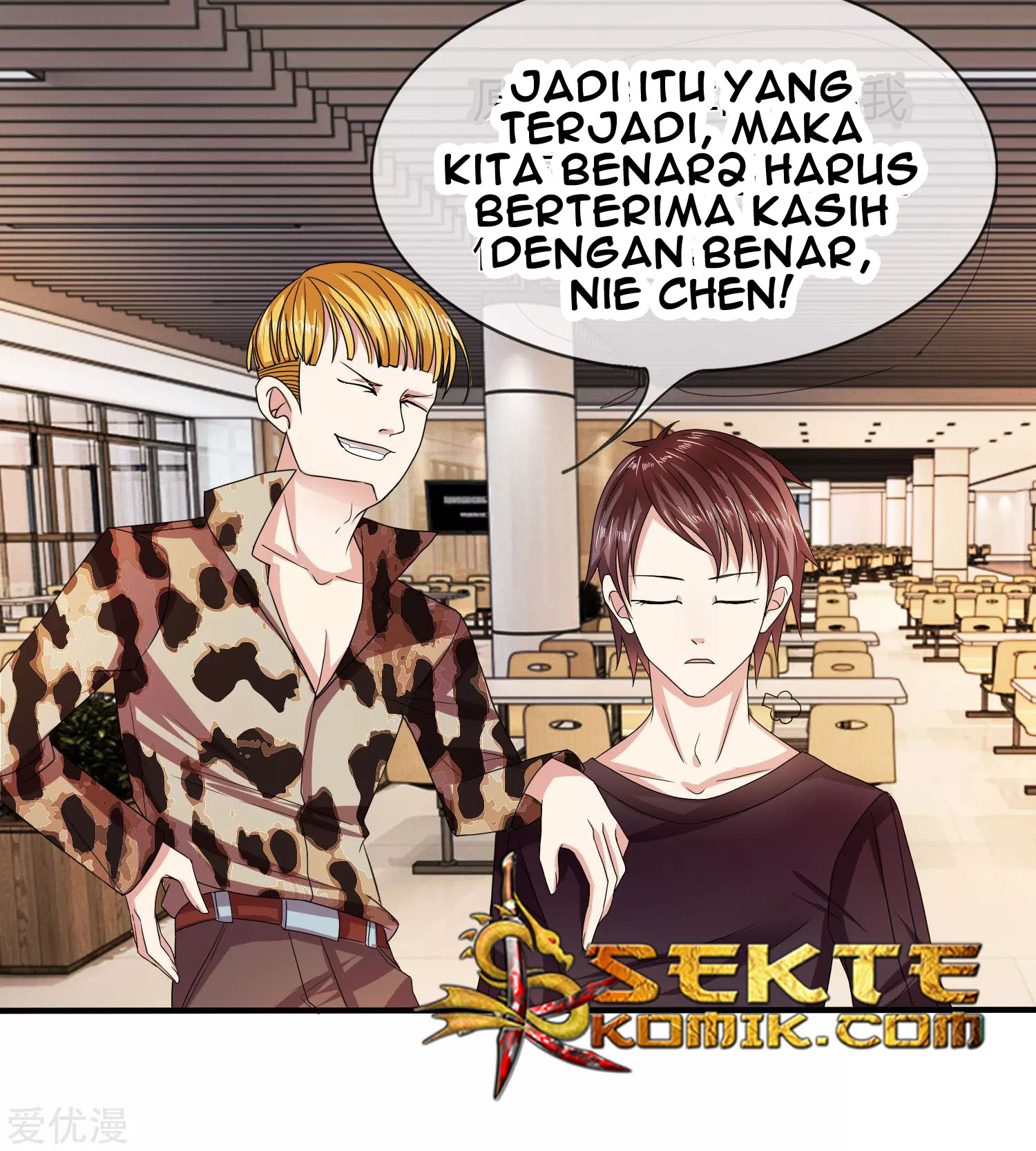 The Master of Knife Chapter 7 Gambar 13