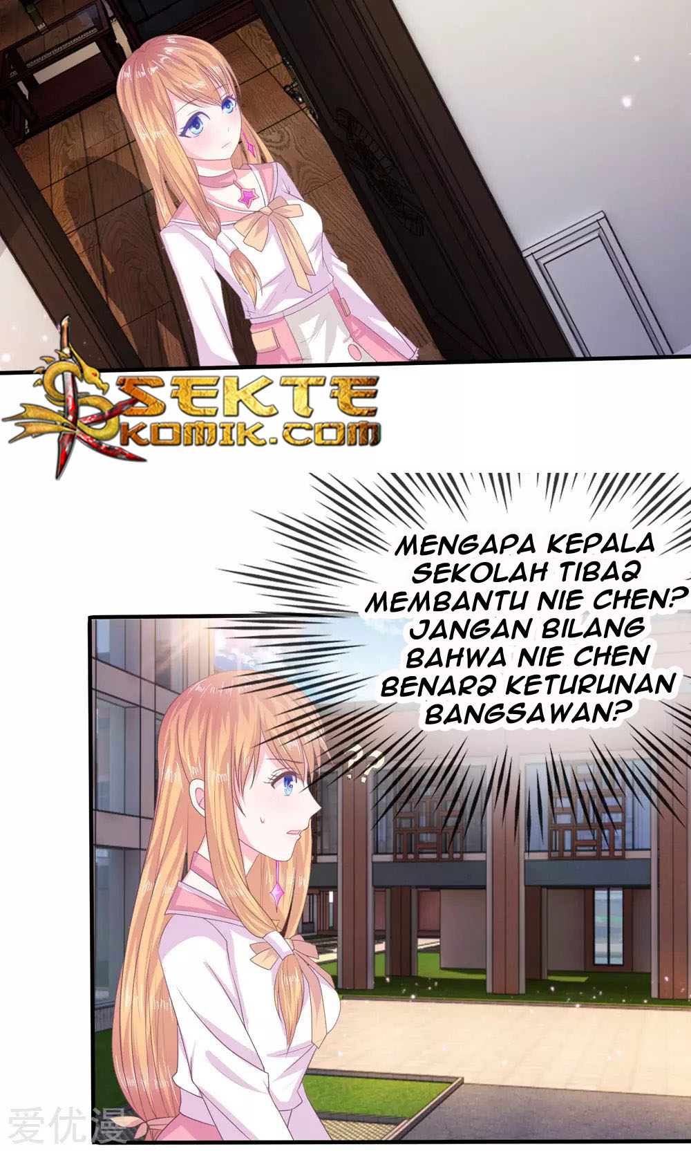 The Master of Knife Chapter 6 Gambar 13