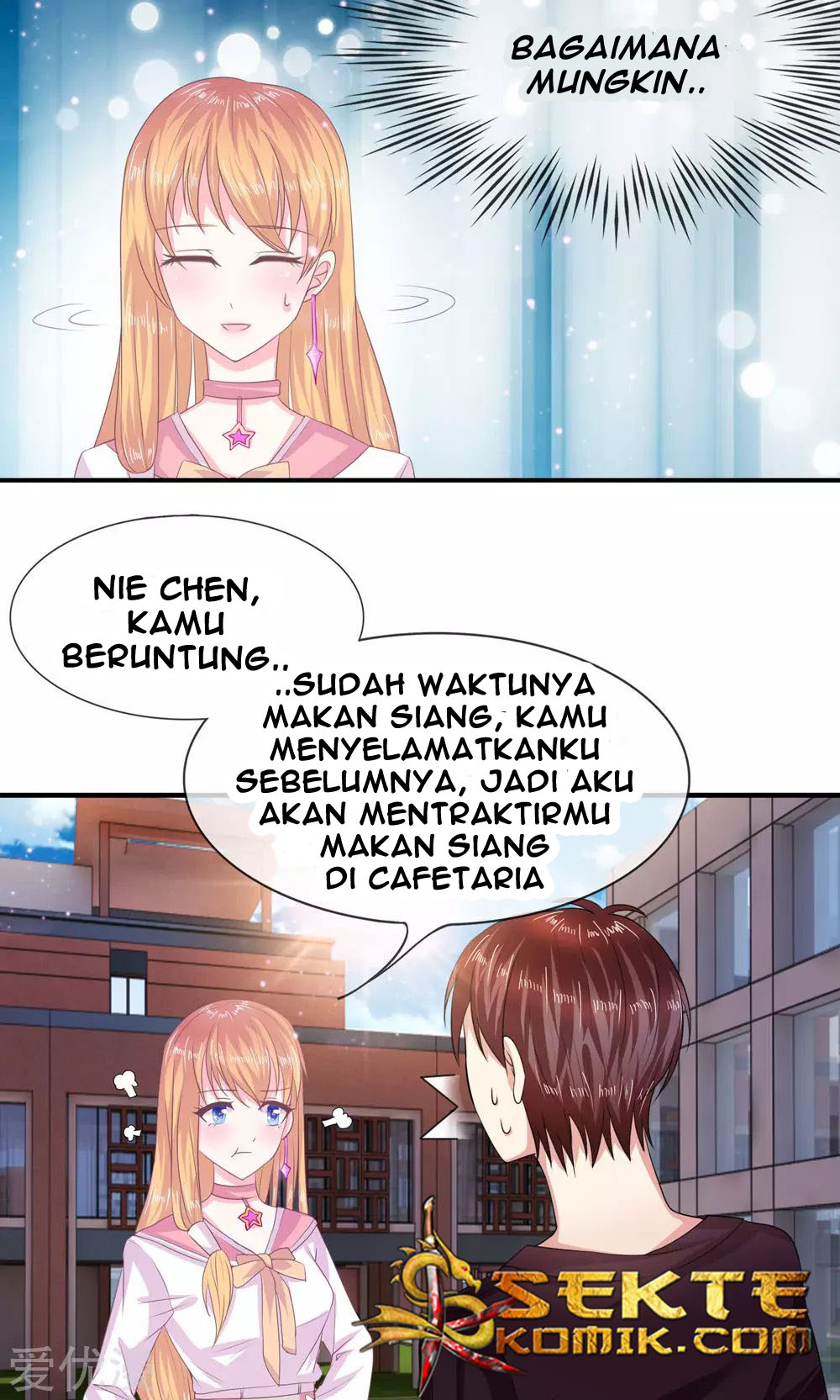 The Master of Knife Chapter 6 Gambar 15