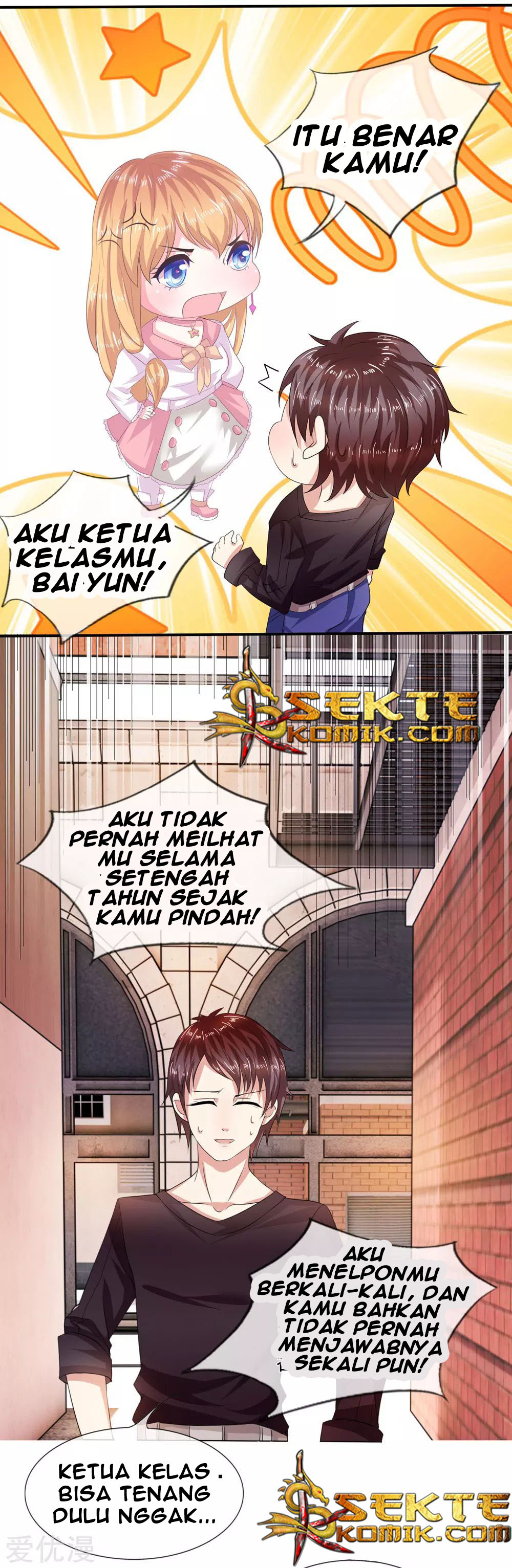 The Master of Knife Chapter 5 Gambar 5