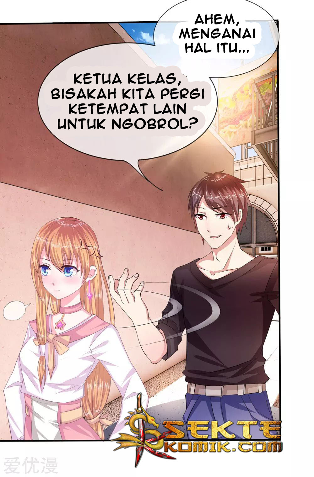 The Master of Knife Chapter 5 Gambar 6