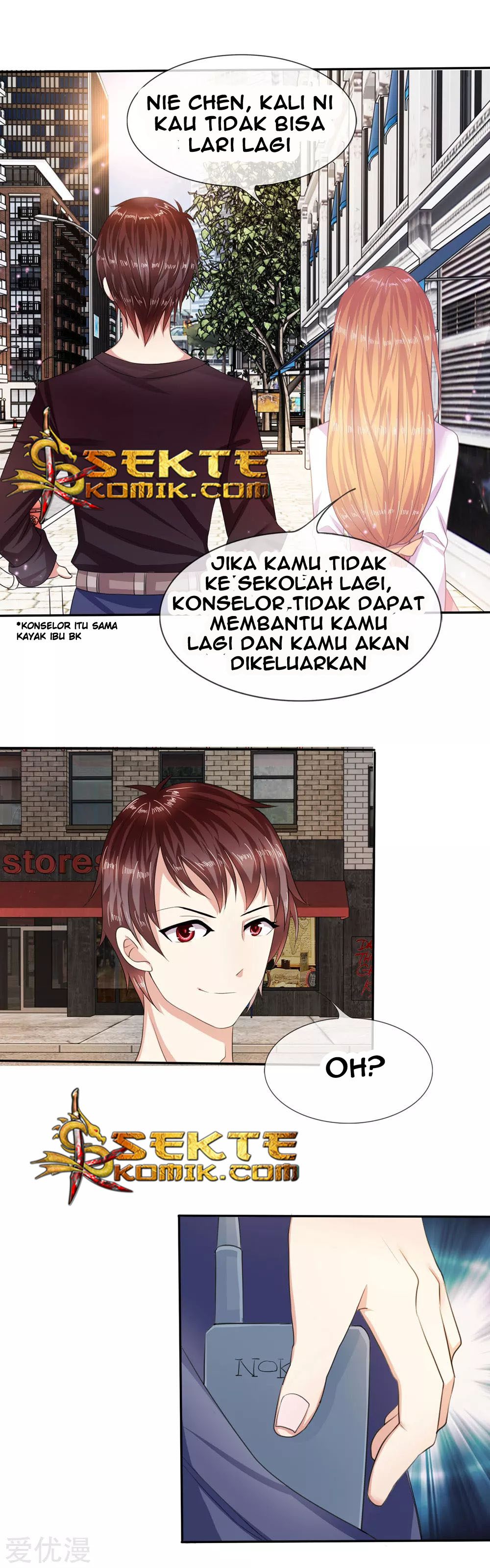 The Master of Knife Chapter 5 Gambar 9