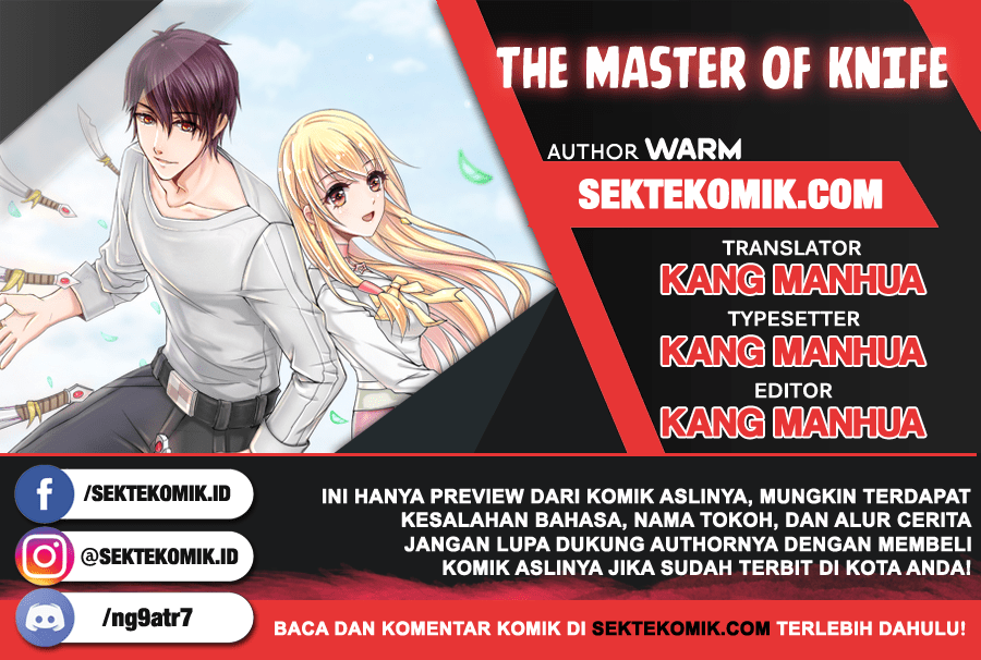 Baca Komik The Master of Knife Chapter 2 Gambar 1