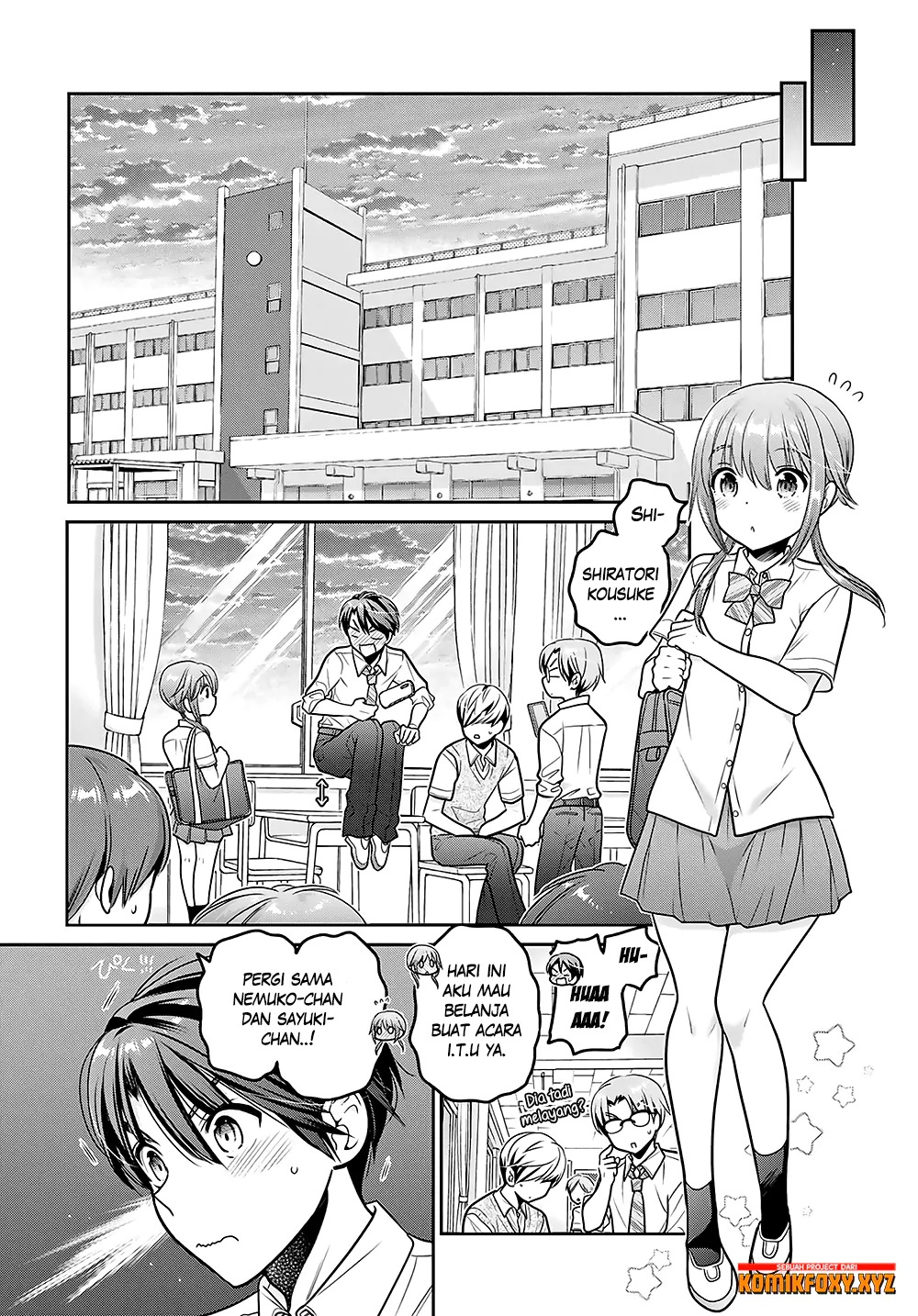 Shishunki-chan no Shitsukekata Chapter 10 Gambar 12