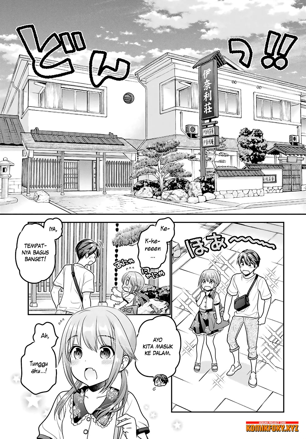 Shishunki-chan no Shitsukekata Chapter 10 Gambar 25