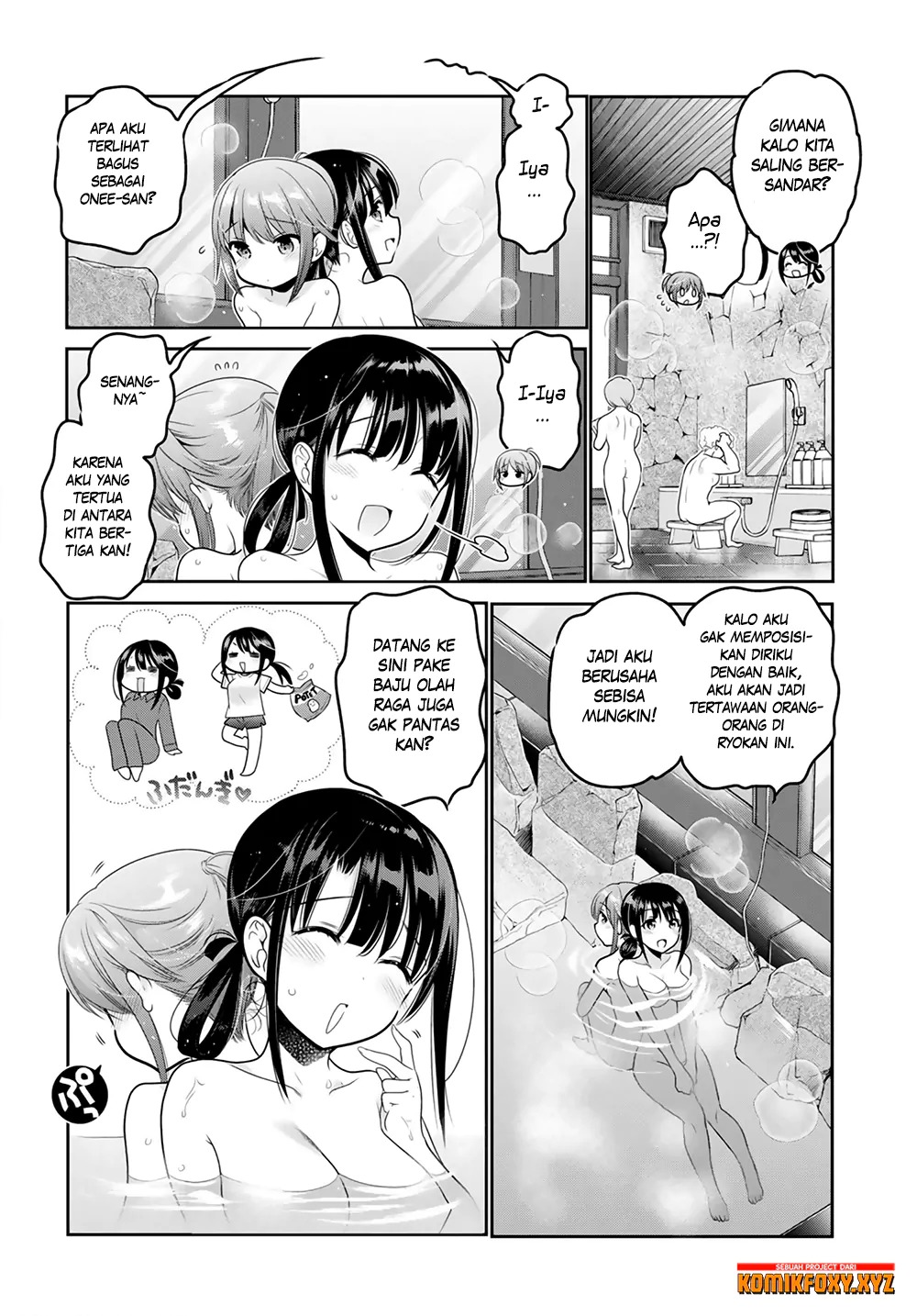 Shishunki-chan no Shitsukekata Chapter 10 Gambar 40