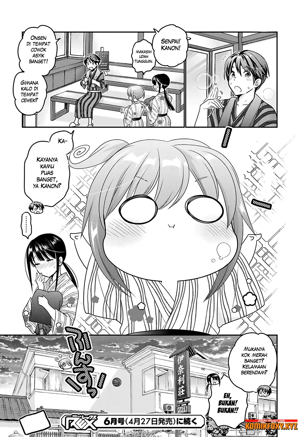 Shishunki-chan no Shitsukekata Chapter 10 Gambar 44