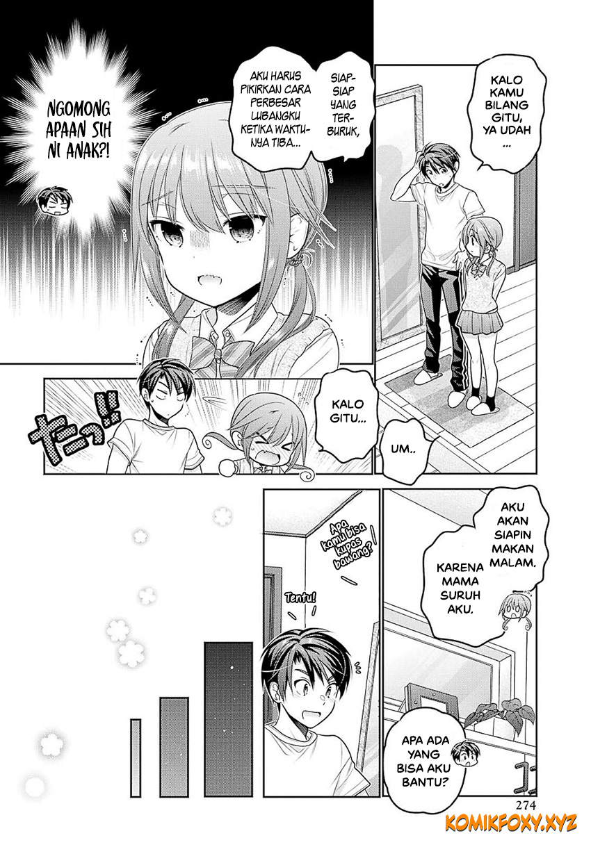 Shishunki-chan no Shitsukekata Chapter 8 Gambar 39