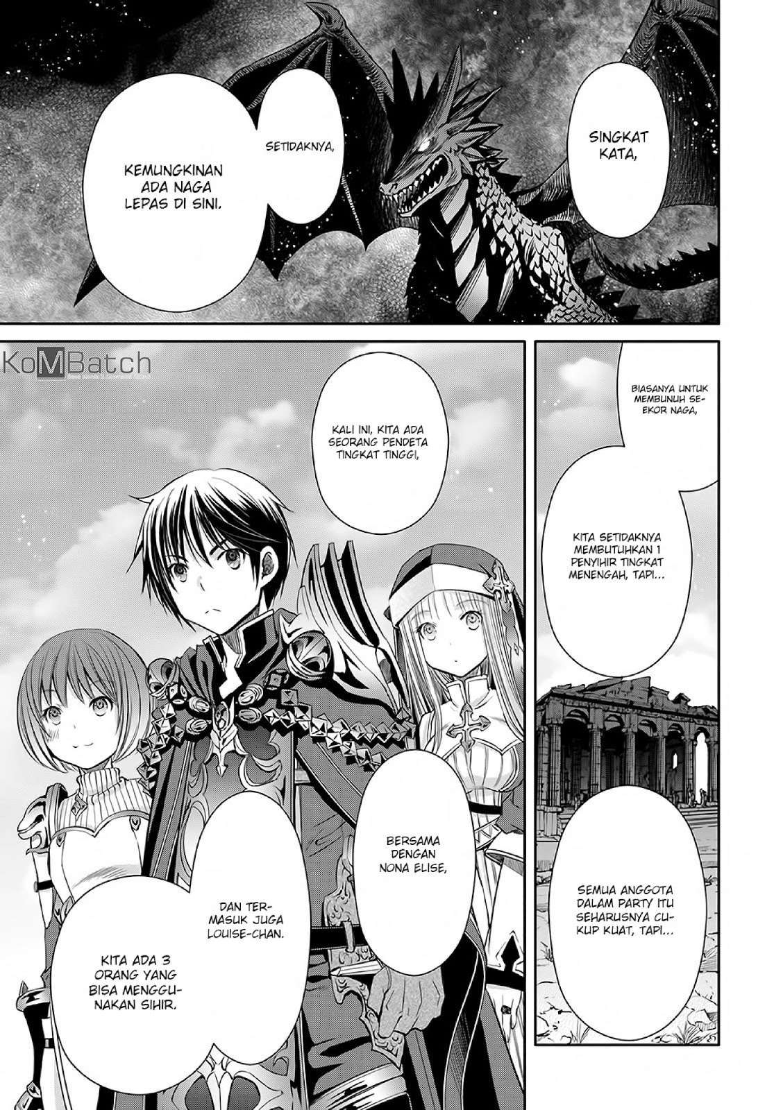 Hachinan tte Sore wa Nai Deshou Chapter 27 Gambar 10