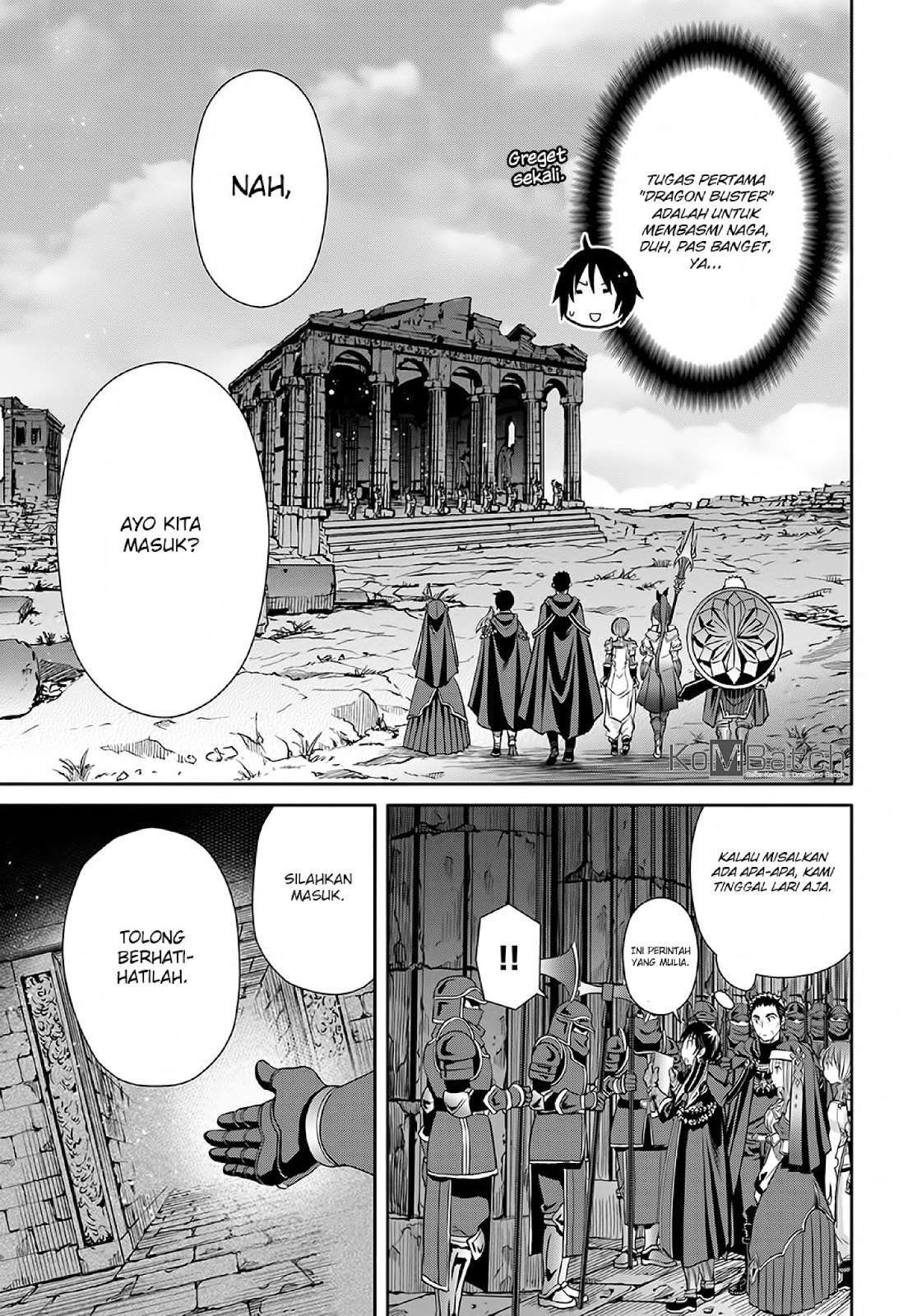 Hachinan tte Sore wa Nai Deshou Chapter 27 Gambar 12