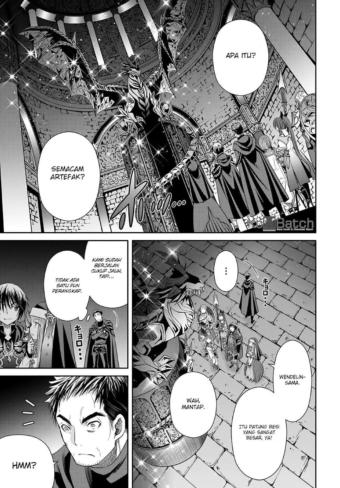 Hachinan tte Sore wa Nai Deshou Chapter 27 Gambar 18