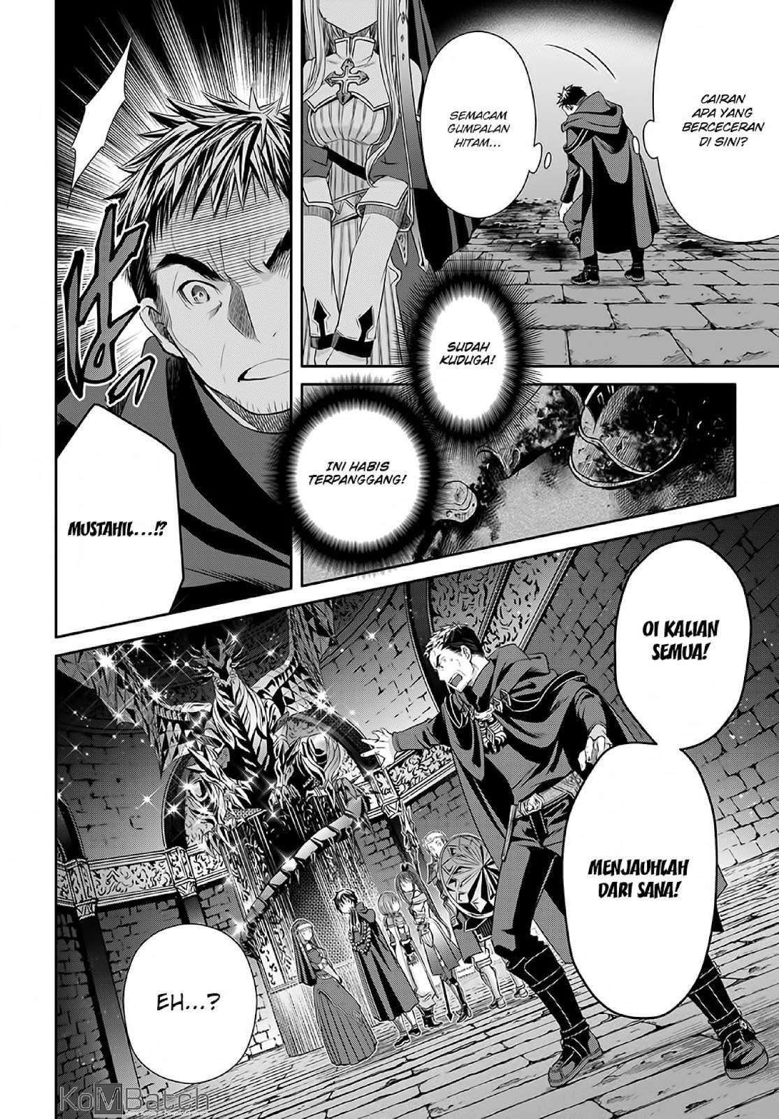 Hachinan tte Sore wa Nai Deshou Chapter 27 Gambar 19