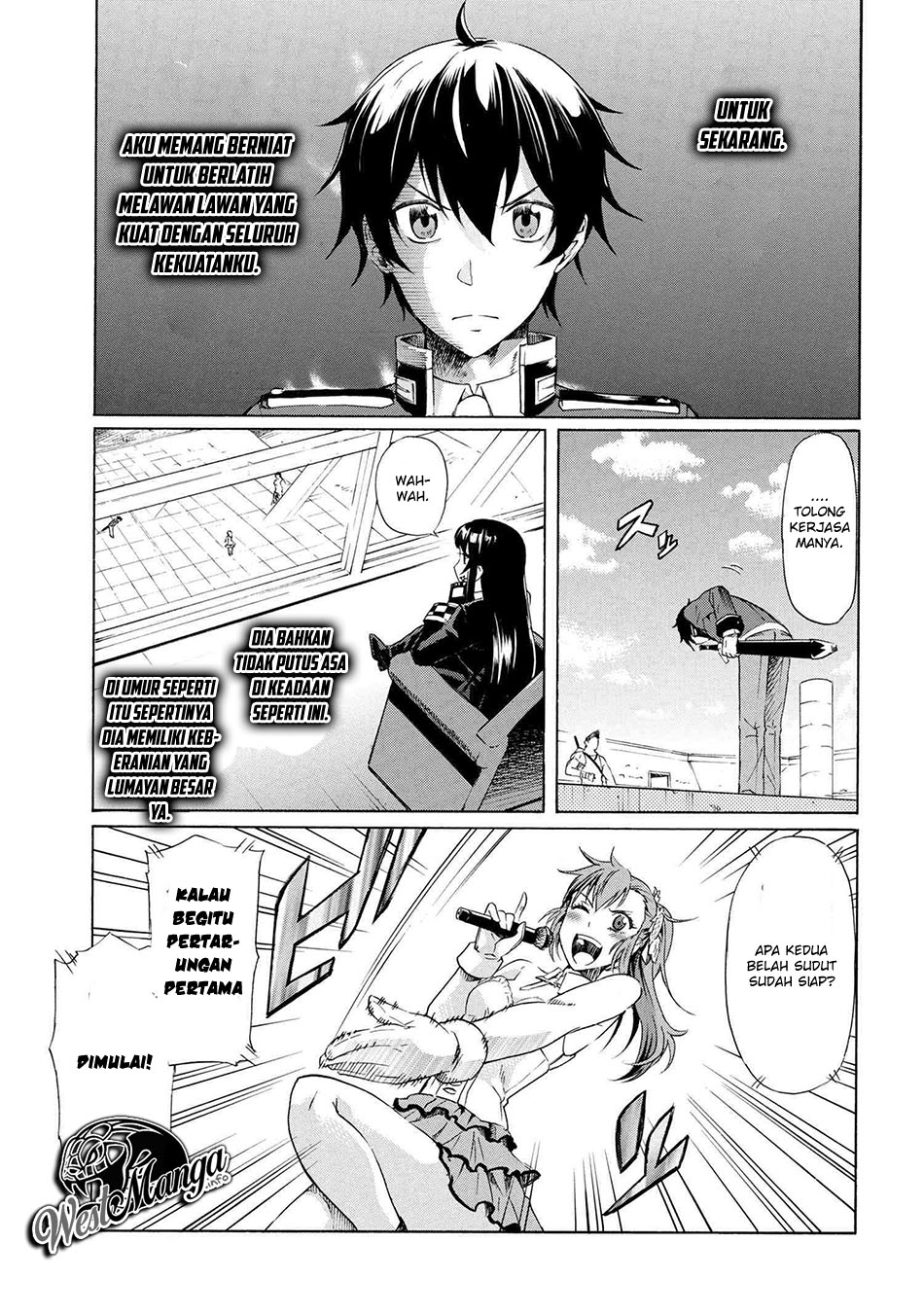 Ichioku-nen Button O Renda Shita Ore Wa, Kizuitara Saikyou Ni Natteita Chapter 2.2 Gambar 12