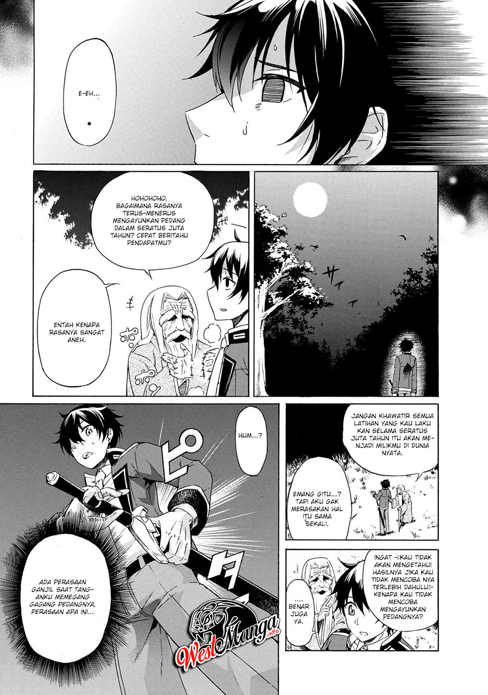 Ichioku-nen Button O Renda Shita Ore Wa, Kizuitara Saikyou Ni Natteita Chapter 1.2 Gambar 16