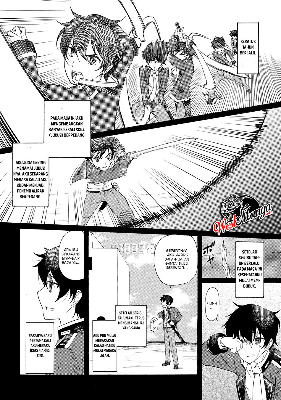 Ichioku-nen Button O Renda Shita Ore Wa, Kizuitara Saikyou Ni Natteita Chapter 1.2 Gambar 8