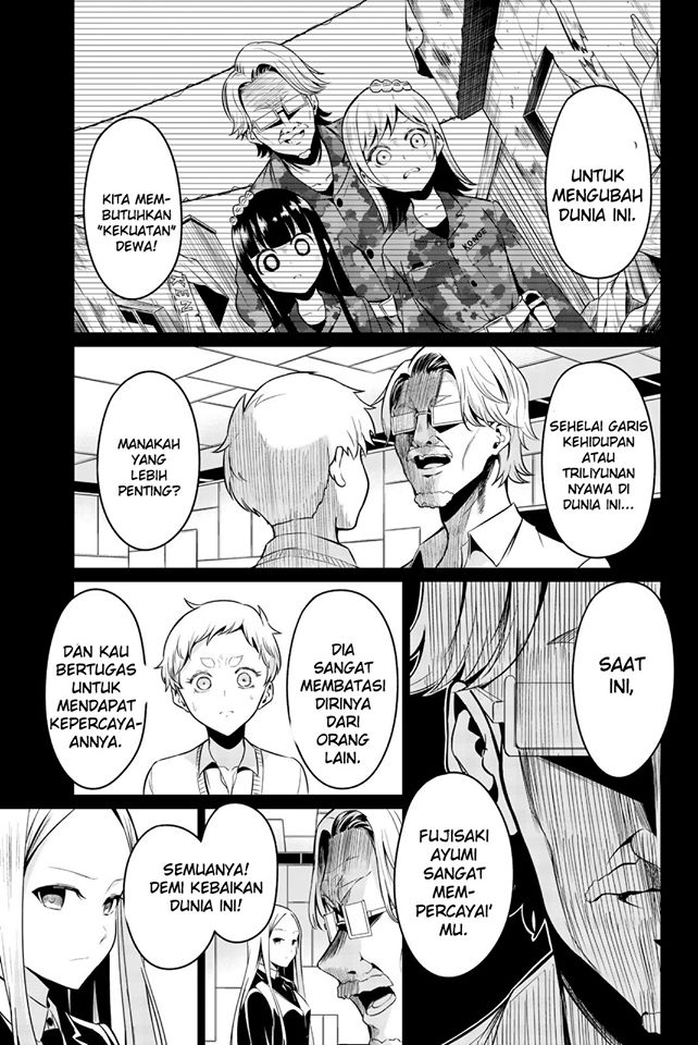 Sekai ka Kanojo ka Erabenai  Chapter 33 Gambar 12