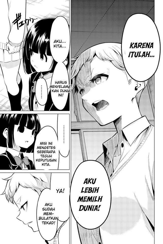 Sekai ka Kanojo ka Erabenai  Chapter 33 Gambar 14