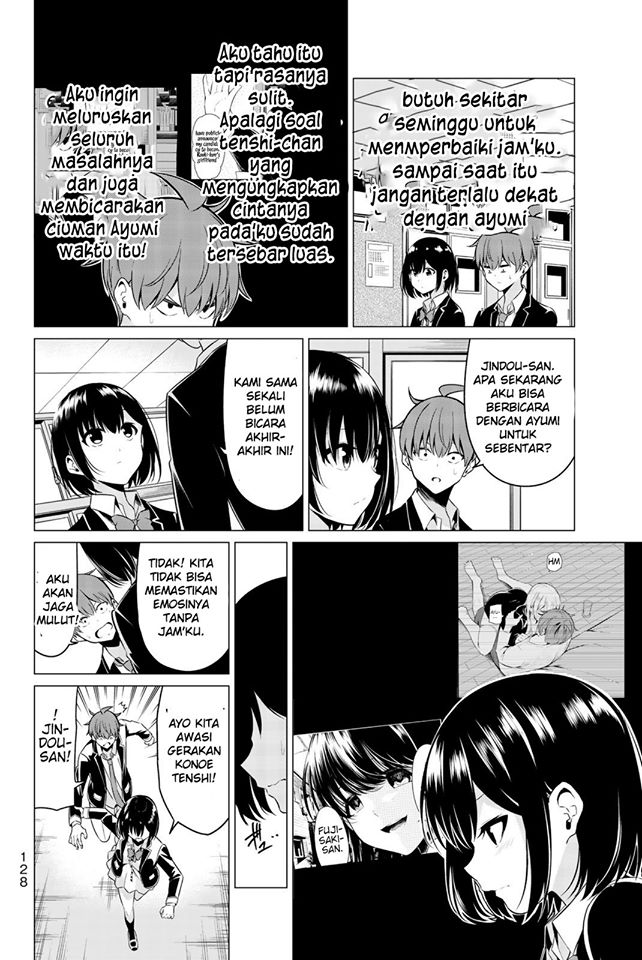 Sekai ka Kanojo ka Erabenai  Chapter 33 Gambar 15