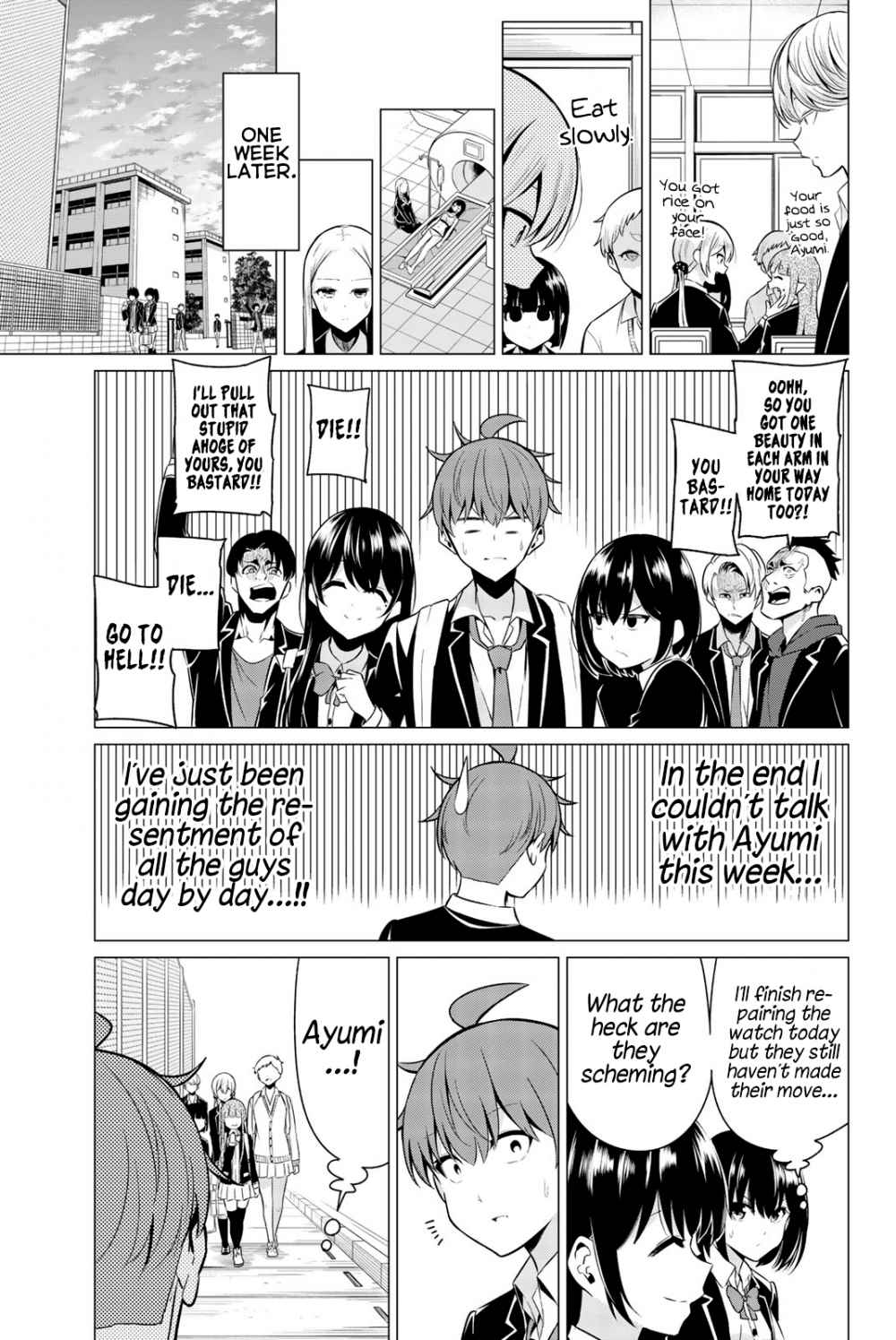 Sekai ka Kanojo ka Erabenai  Chapter 33 Gambar 18