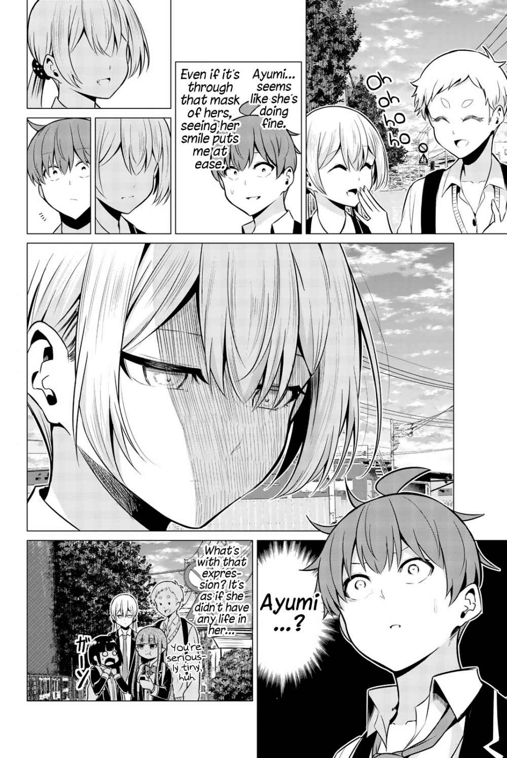 Sekai ka Kanojo ka Erabenai  Chapter 33 Gambar 19