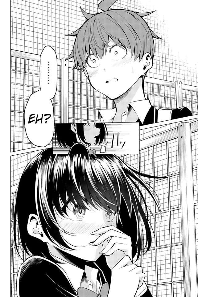 Sekai ka Kanojo ka Erabenai  Chapter 33 Gambar 24