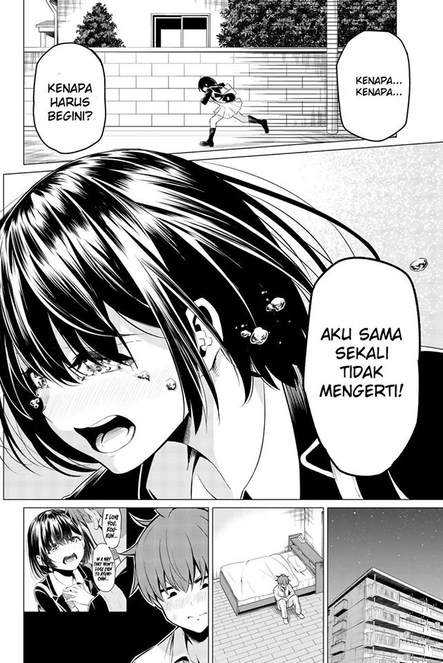 Sekai ka Kanojo ka Erabenai  Chapter 33 Gambar 26