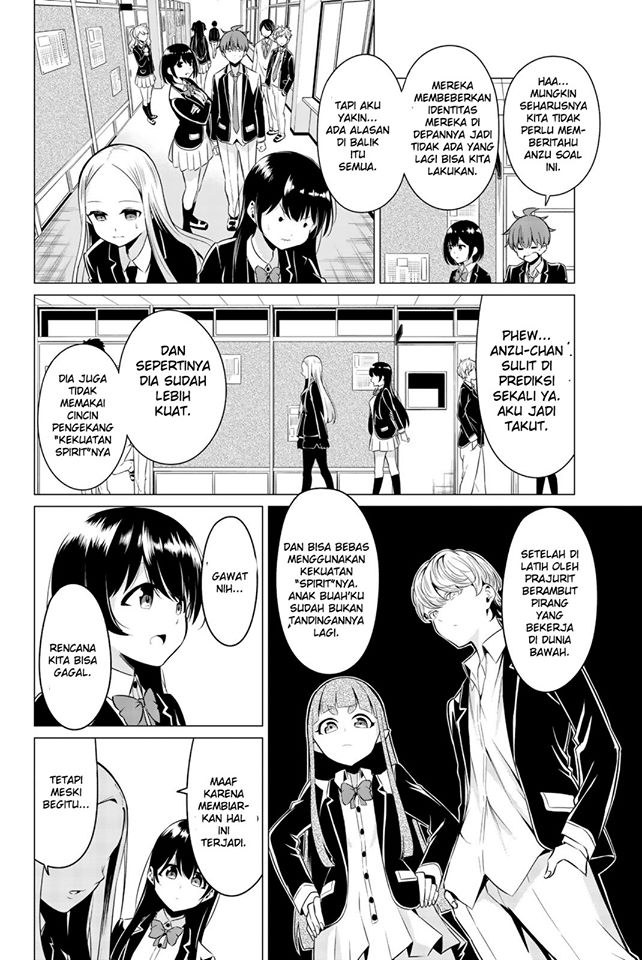 Sekai ka Kanojo ka Erabenai  Chapter 33 Gambar 7