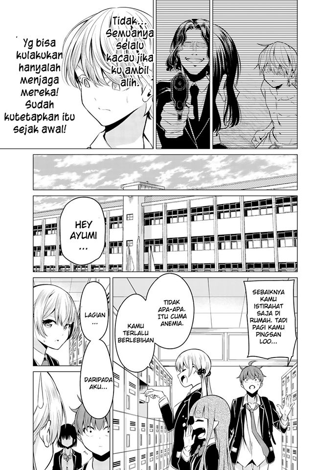 Sekai ka Kanojo ka Erabenai  Chapter 32 Gambar 12