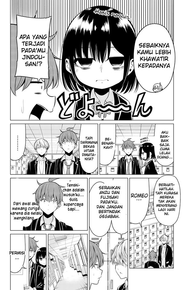 Sekai ka Kanojo ka Erabenai  Chapter 32 Gambar 13