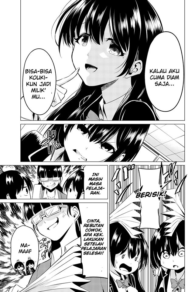 Sekai ka Kanojo ka Erabenai  Chapter 32 Gambar 16