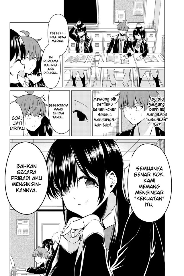 Sekai ka Kanojo ka Erabenai  Chapter 32 Gambar 17