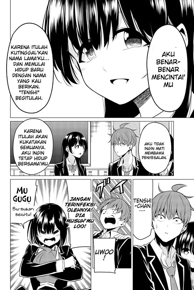 Sekai ka Kanojo ka Erabenai  Chapter 32 Gambar 19