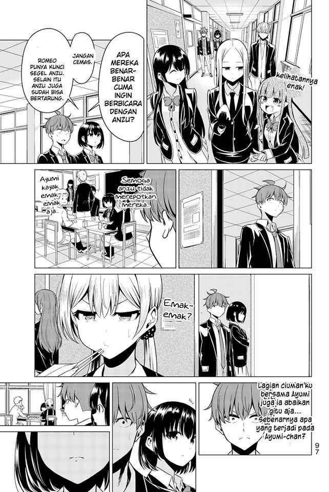Sekai ka Kanojo ka Erabenai  Chapter 32 Gambar 22