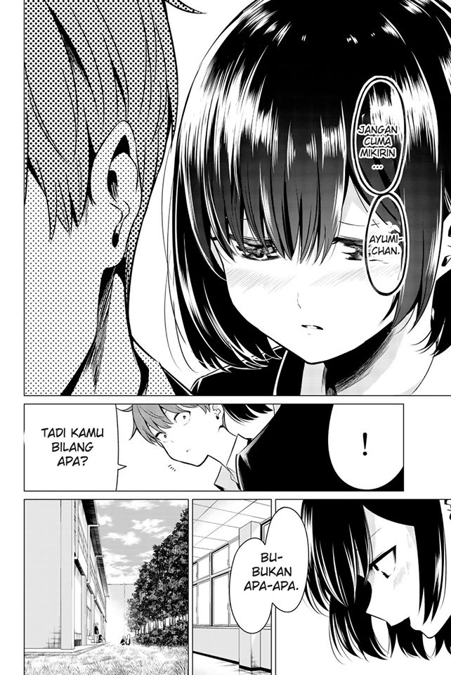 Sekai ka Kanojo ka Erabenai  Chapter 32 Gambar 23