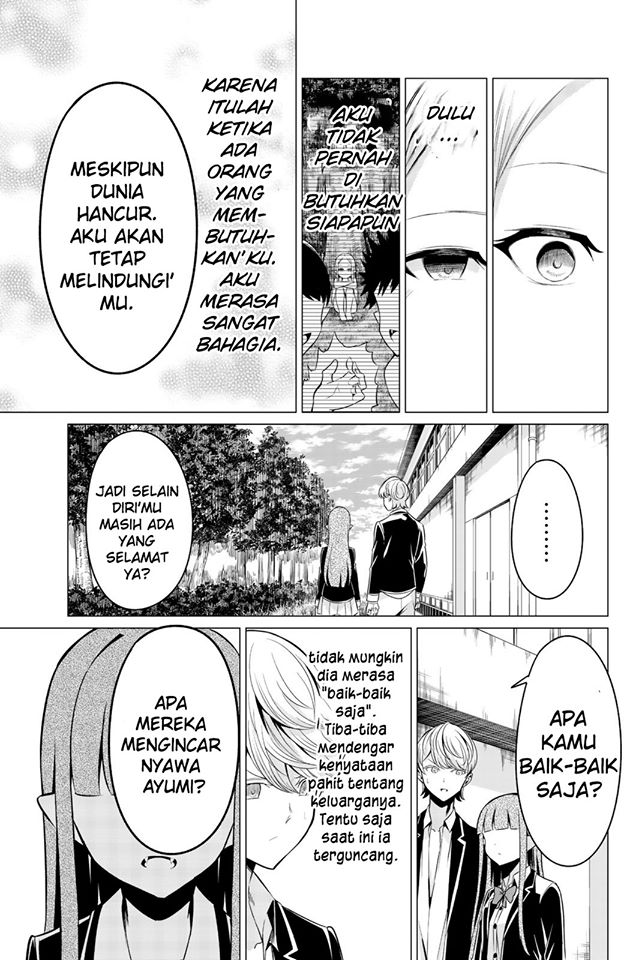 Sekai ka Kanojo ka Erabenai  Chapter 32 Gambar 34