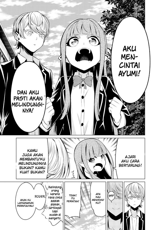 Sekai ka Kanojo ka Erabenai  Chapter 32 Gambar 36