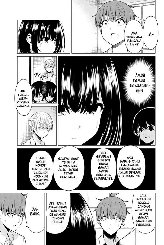 Sekai ka Kanojo ka Erabenai  Chapter 32 Gambar 6