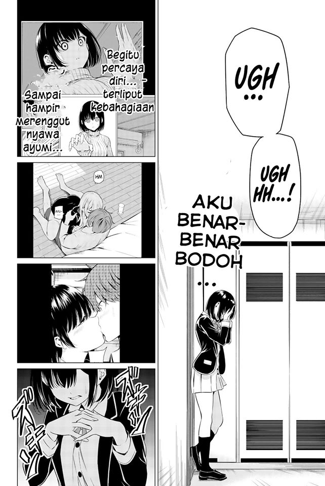 Sekai ka Kanojo ka Erabenai  Chapter 32 Gambar 9