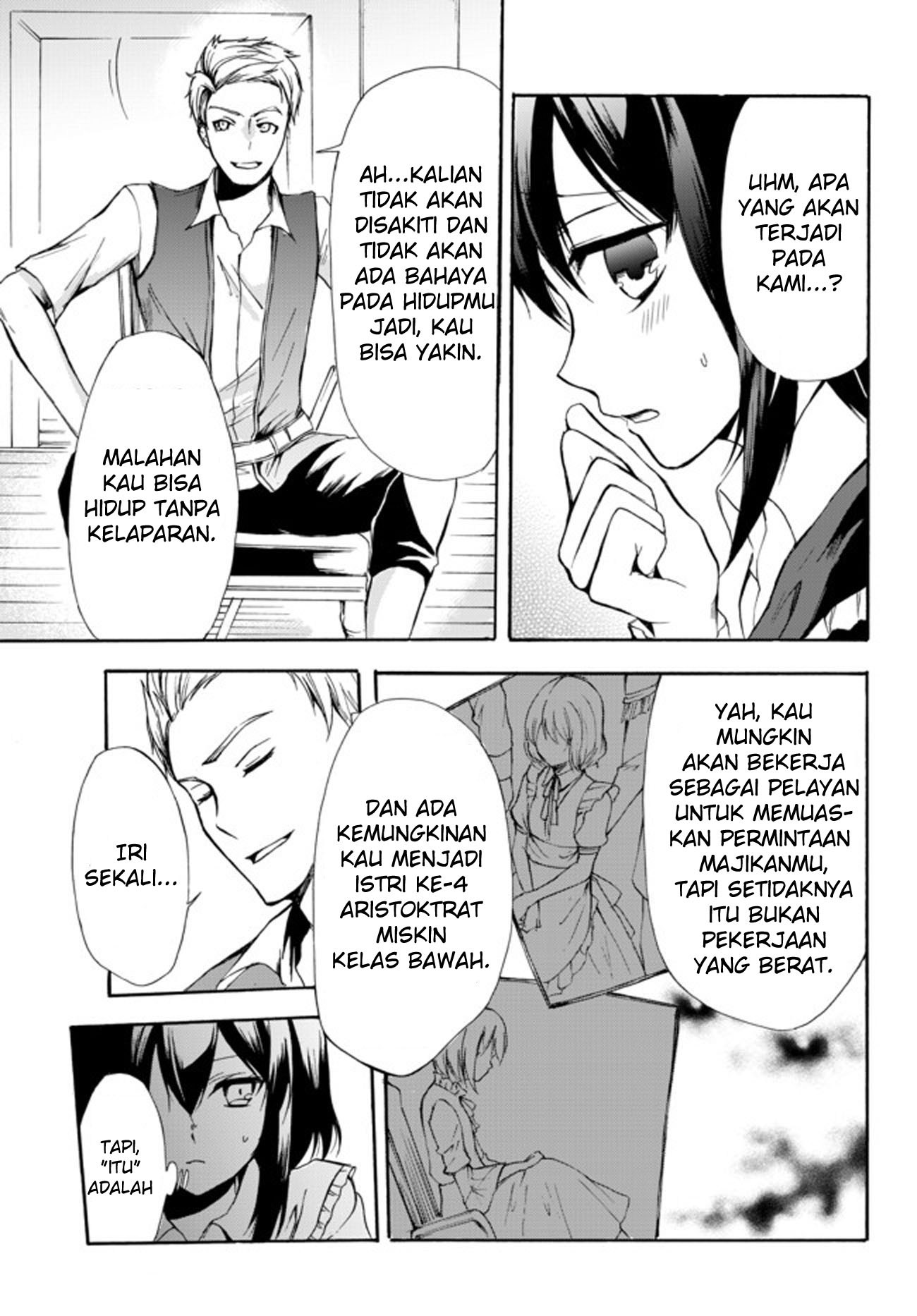 Baca Manga Potion-danomi de Ikinobimasu! Chapter 28.2 Gambar 2