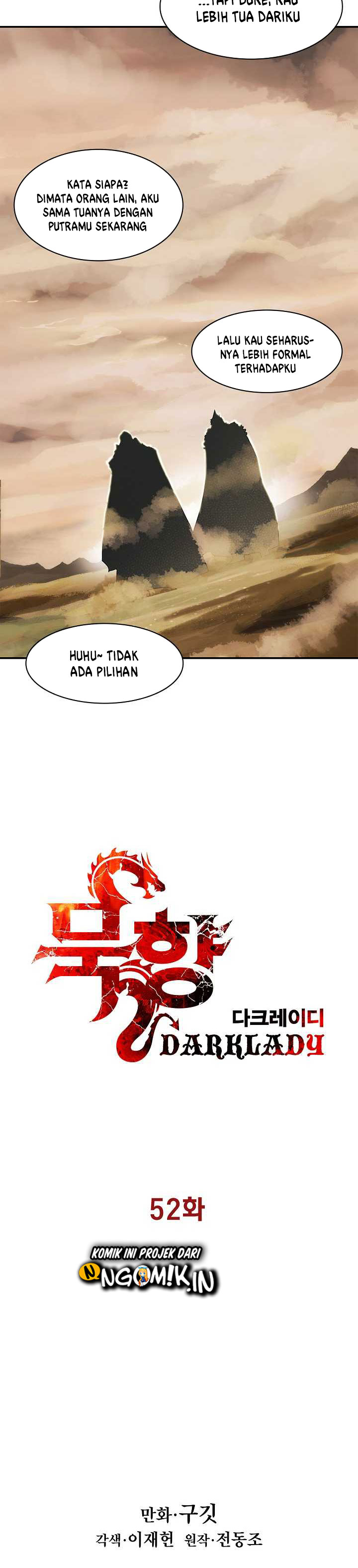 MookHyang – Dark Lady Chapter 52 Gambar 3