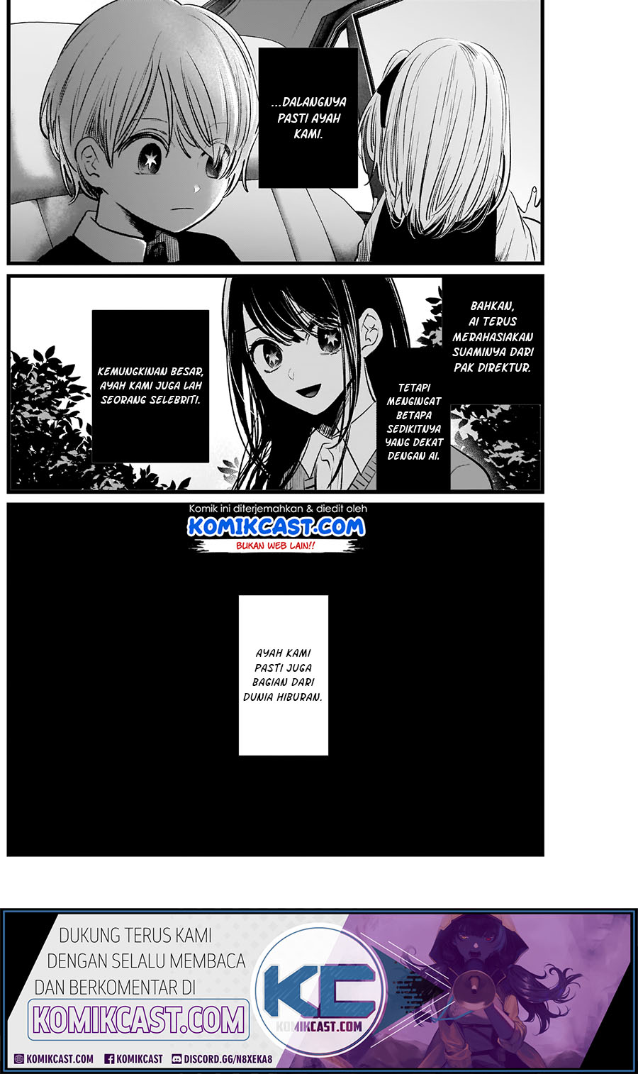 Oshi no Ko Chapter 10 Gambar 16