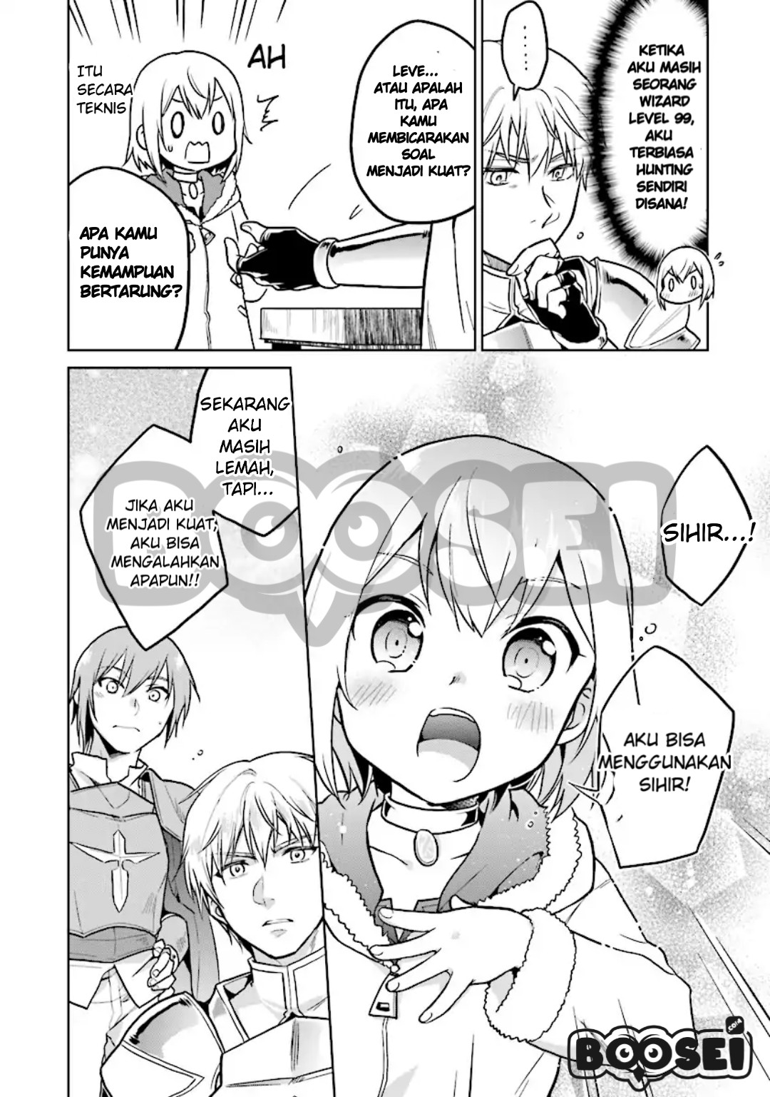 The Small Sage Will Try Her Best in the Different World from Lv. 1!  Chapter 2 Gambar 21